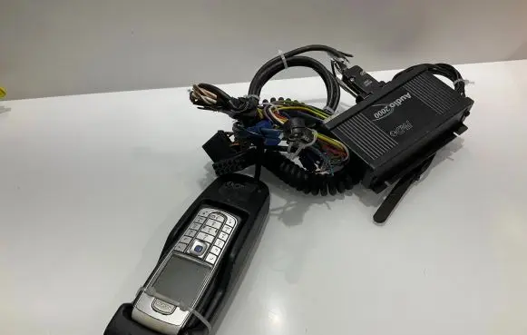 Mercedes-Benz C W203 Phone 