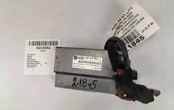 Audi A8 S8 D3 4E Other control units/modules 8E0907433A 4E0910133