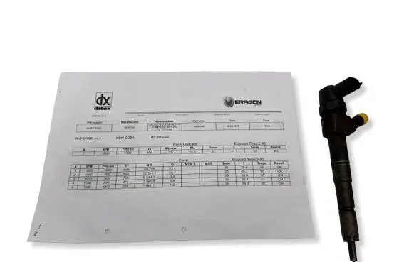 Opel Insignia A Fuel injector 0445110327