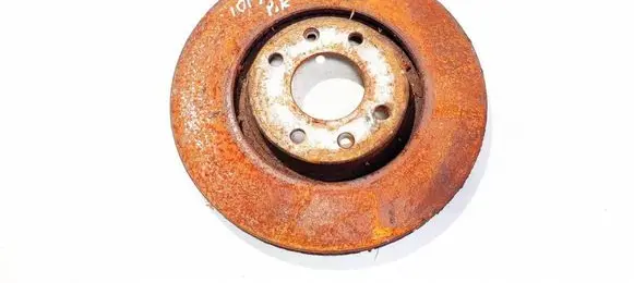 Citroen Berlingo Front brake disc ventiliuojamas