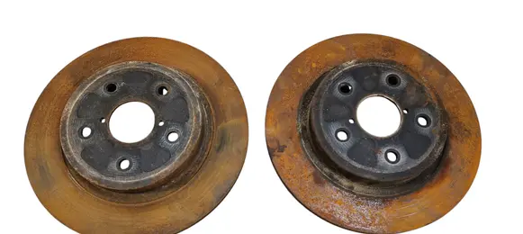 Subaru Outback (BT) Rear brake disc