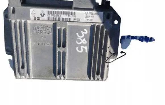 Renault Twingo III Engine ECU kit and lock set 7700112836