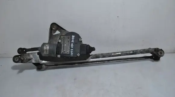 Audi A8 S8 D3 4E Front wiper linkage and motor 4E955119B