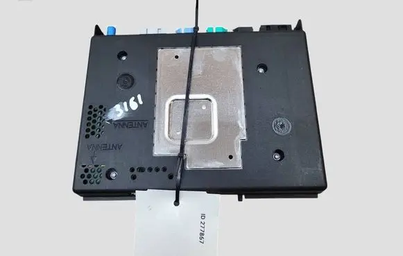 Opel Astra K GPS navigation control unit/module 84513029 7513400759