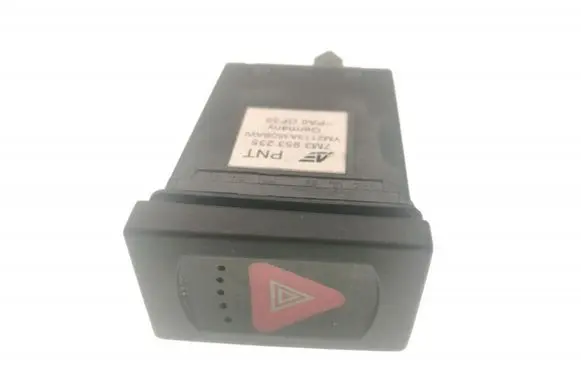 Volkswagen Sharan Hazard light switch 7M3953235