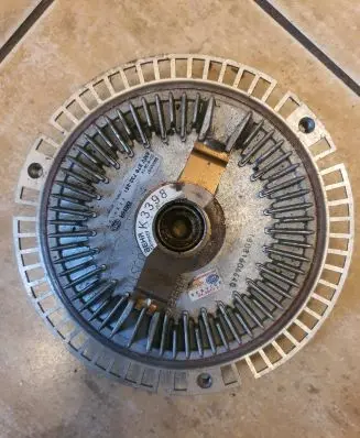 BMW 5 E60 E61 Viscous fan clutch 376732251 K3398 99000037