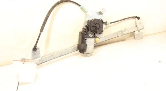 Renault Megane II Front window lifting mechanism without motor