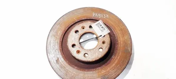 Cadillac SRX Front brake disc ventiliuojamas