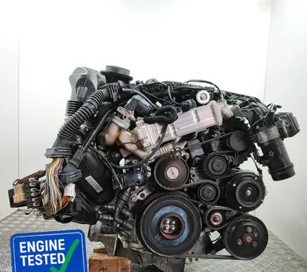 BMW 5 F10 F11 Engine N57D30A