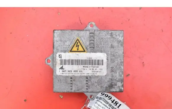 Peugeot 407 Voltage converter/converter module 1307329095