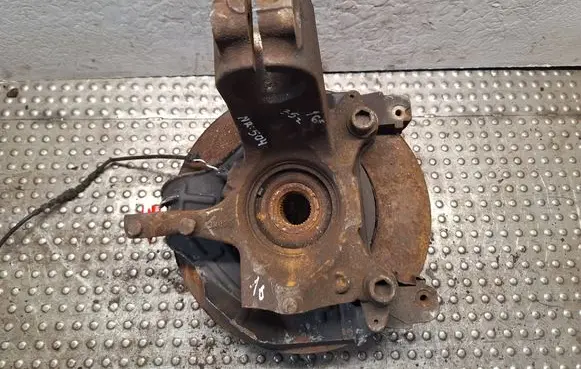 Citroen Jumper Front wheel hub spindle knuckle S25062504