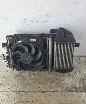 Radiator set