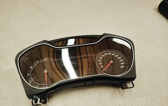 Ford Mondeo MK IV Speedometer (instrument cluster) BS7T10849VH VPBS7F10849VH BS7T14C026CG