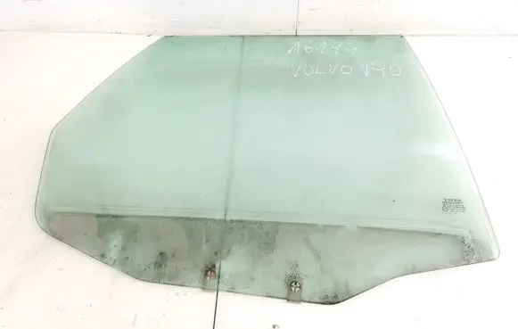 Volvo S40, V40 Rear door window glass