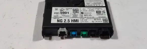 Chevrolet Camaro GPS navigation control unit/module 23415901 7505400333 0082015