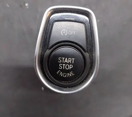 BMW 3 F30 F35 F31 Engine start stop button switch 9250734