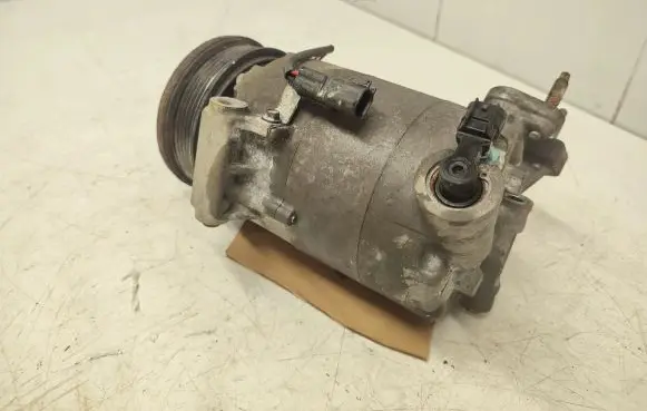 Ford Focus Air conditioning (A/C) compressor (pump) CV6119D629