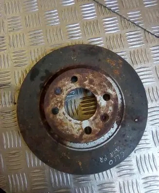 Renault Clio II Front brake disc