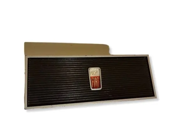 Fiat 125p Radio/GPS head unit trim 