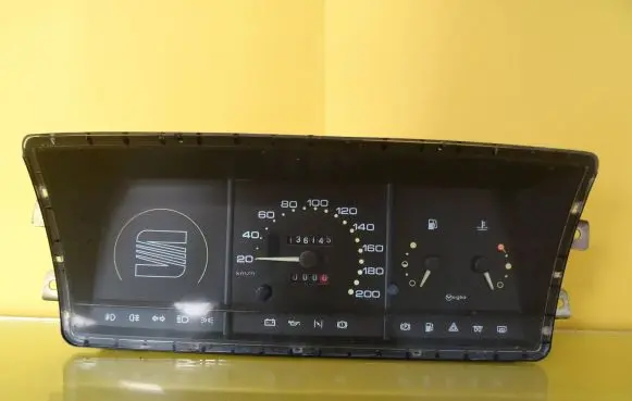 Seat Ibiza II (6k) Speedometer (instrument cluster) X039609270