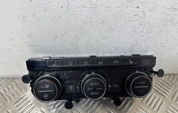 Volkswagen Golf VII Climate control unit 5G0907044CG 5HB01267023