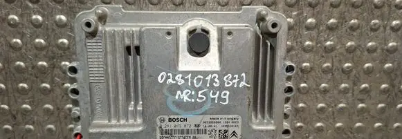 Peugeot Partner Engine control unit/module S25053549 0281013872 9653958980