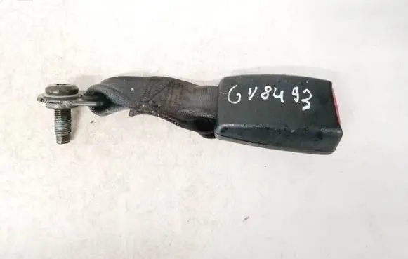 Nissan Almera Tino Middle seatbelt buckle (rear) 