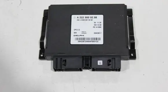 Mercedes-Benz S W222 Gearbox control unit/module A2229000208 A0009015302
