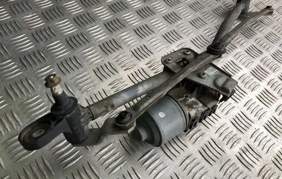 Mazda 3 I Front wiper linkage and motor 4M5117508AA 0390241731 BP4K67340