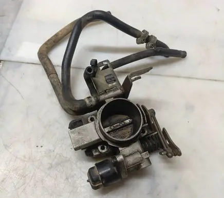Opel Astra G Throttle valve 90529710 B9034