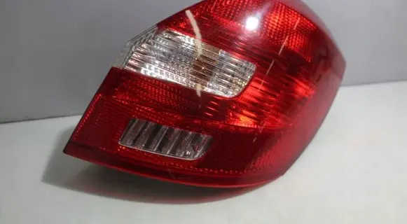 Skoda Fabia Mk2 (5J) Rear/tail lights