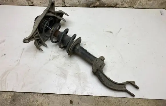 Audi A4 S4 B8 8K Front shock absorber with coil spring 8K0031CB E5405701