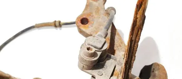 Opel Meriva A ABS brake wheel speed sensor 09115064