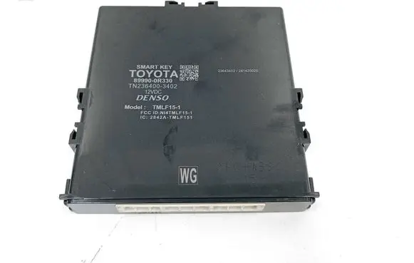 Toyota RAV 4 (XA50) Keyless (KESSY) go control unit/module 899900R330 TN2364003402