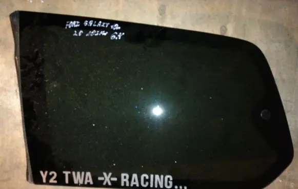 Ford Galaxy Rear side window