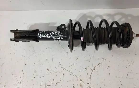 Toyota Yaris Front shock absorber/damper 485100DE61