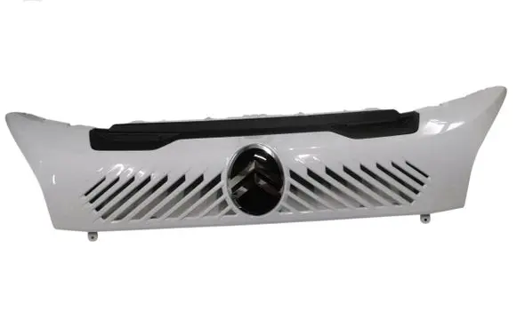 Citroen Jumper Front bumper upper radiator grill 735775028 441213280
