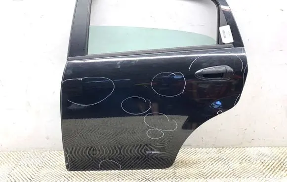 Rear door