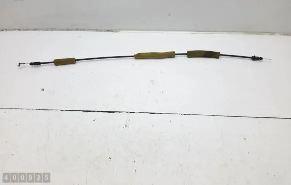 Rear door cable line