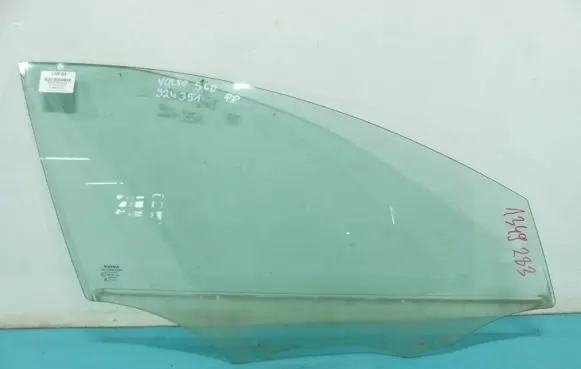 Volvo S60 Front door window glass four-door IMPRK1349283