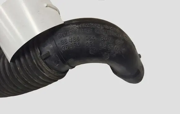 Peugeot 407 Air intake hose/pipe 9648635480 9659405180
