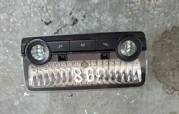 BMW 5 F10 F11 Interior lighting switch 6570300000 151111 43924076304