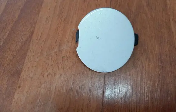 Front tow hook cap/cover