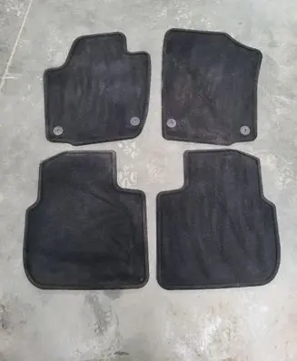 Seat Toledo IV (NH) Trunk/boot floor carpet liner 6JA061675
