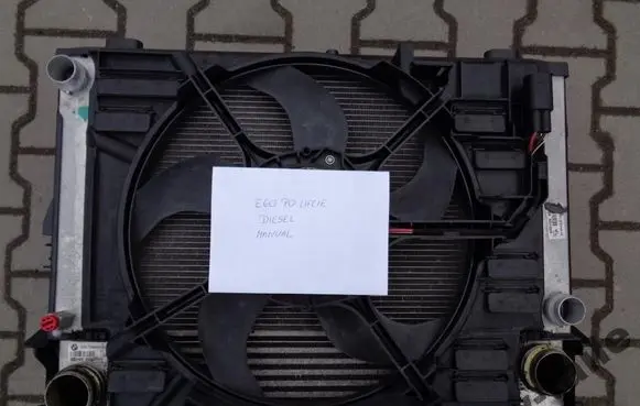 BMW 5 E60 E61 Radiator set 