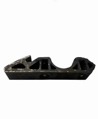 Volkswagen Touareg I Sway bar bush bracket, front 7l0411063B