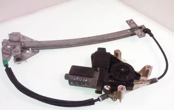 Mitsubishi Carisma Rear door window regulator with motor 0130821652