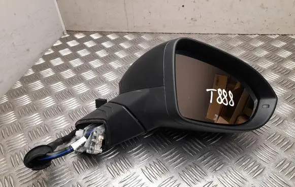 Volkswagen ID.3 Front door electric wing mirror 10B857508K