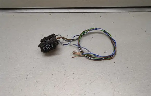 Mercedes-Benz E W124 Electric window control switch 1248209310