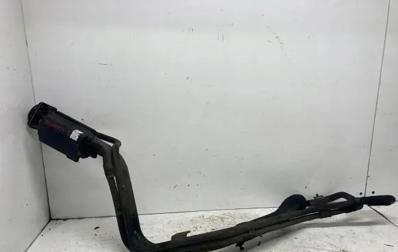 Fuel tank filler neck pipe